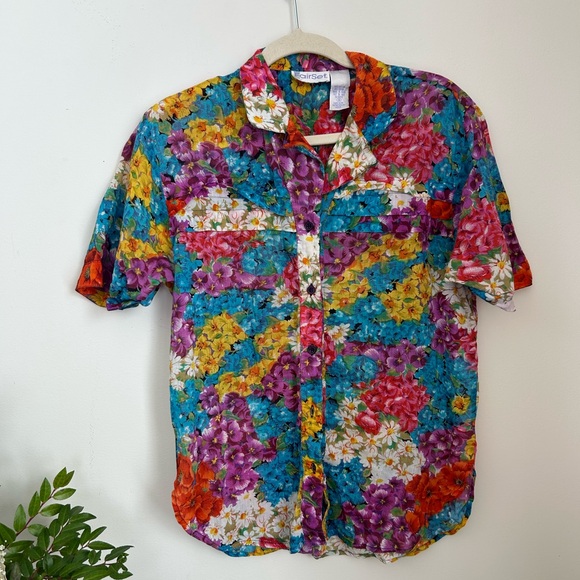 smartset Tops - Vintage smartset shirt